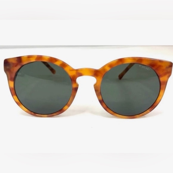 Komono Accessories - KOMONO Sunglasses Lulu tortoise cateye round brown orange